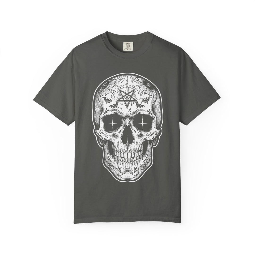 Tattoo Skull Mens WUNDERLAND Backyard Dept Halloween Booteek Short Sleeve Tee