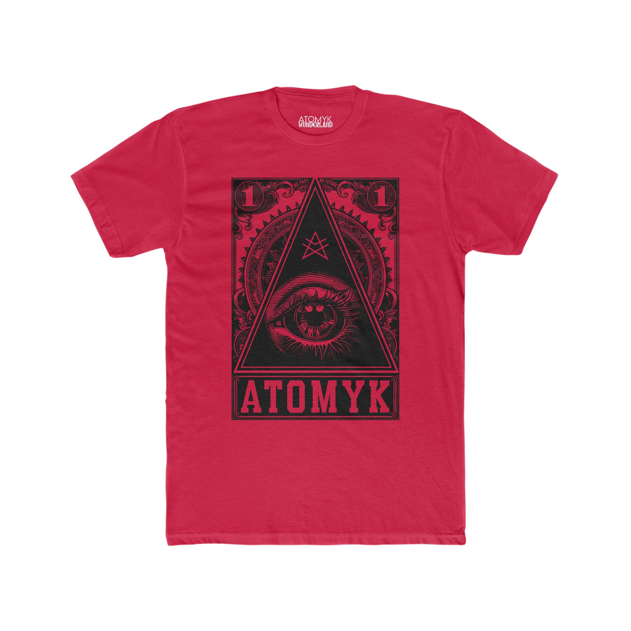 Eye See No Past No Future Mens Atomyk Graphic Tee