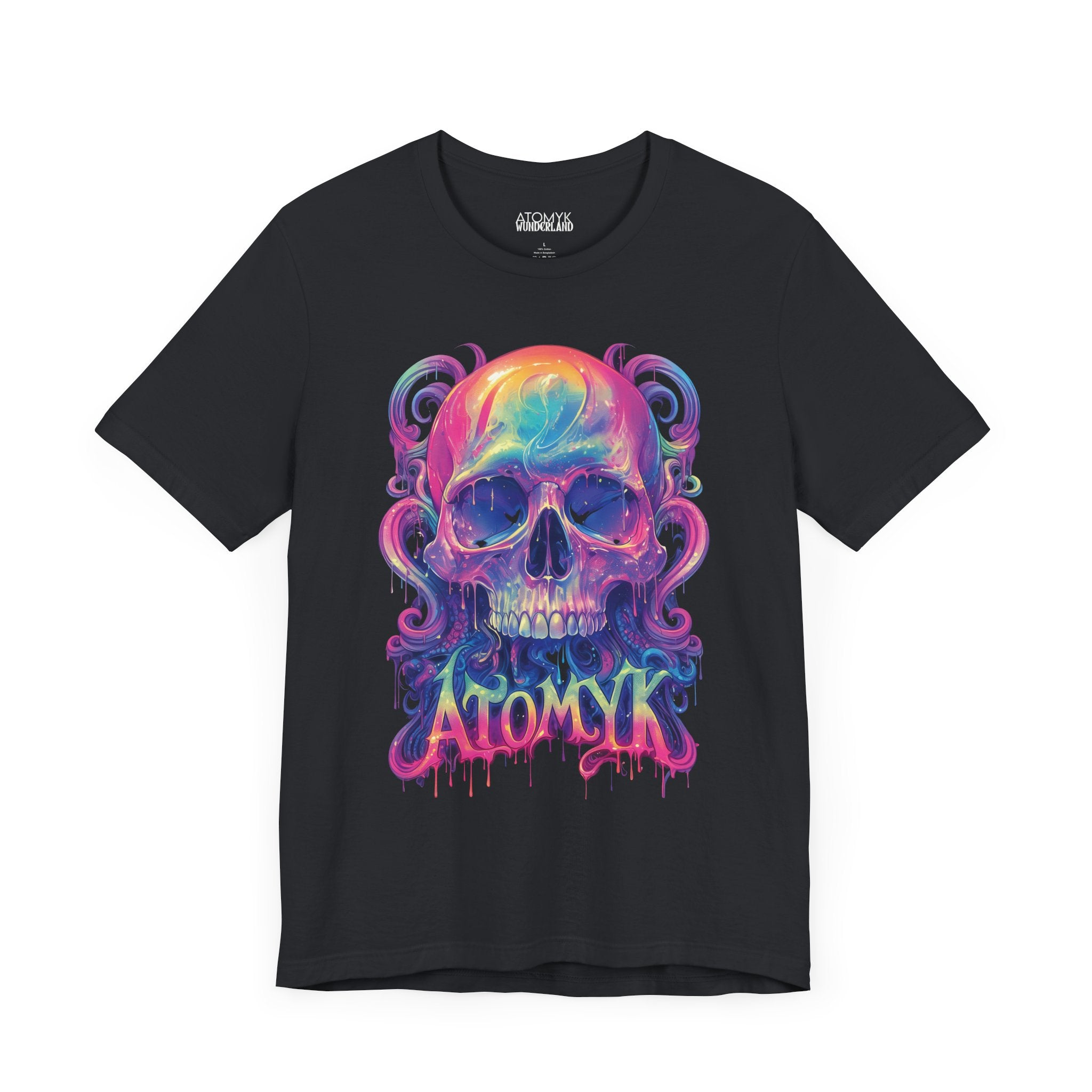 Glowskull Mens Atomyk Jersey Short Sleeve Tee