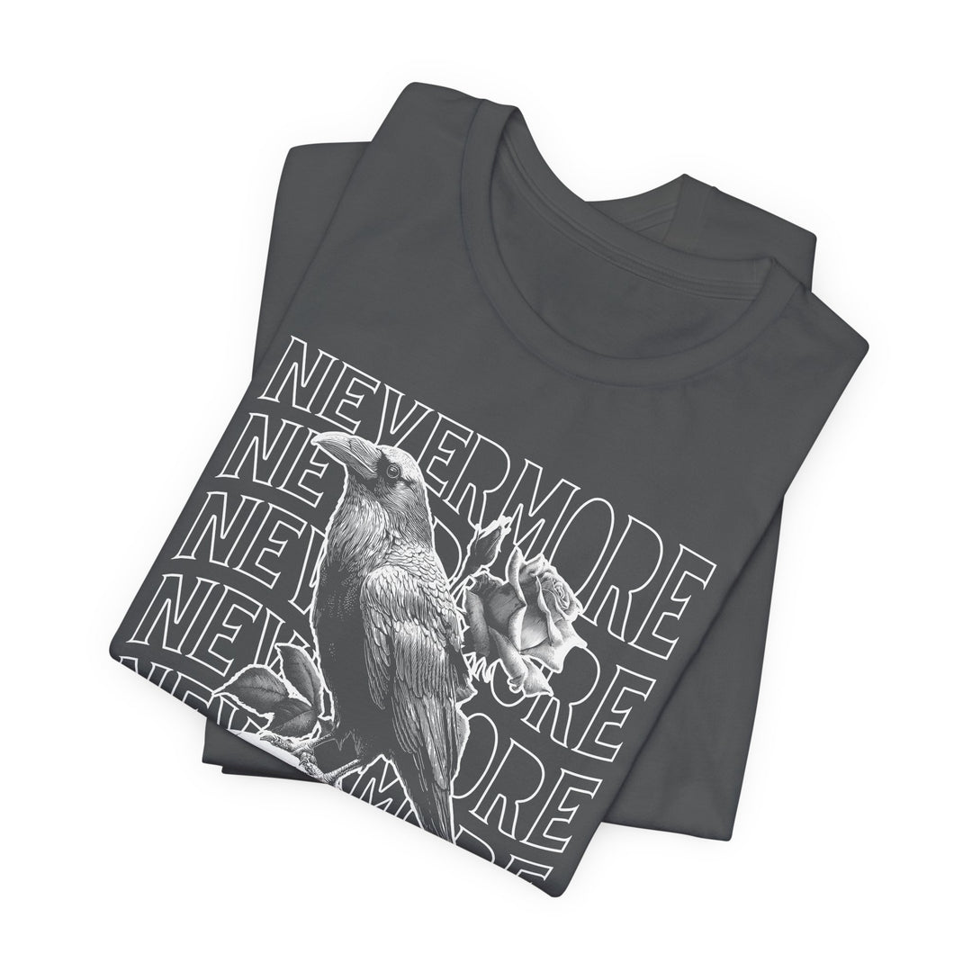 Nevermore Raven Skull Men&
