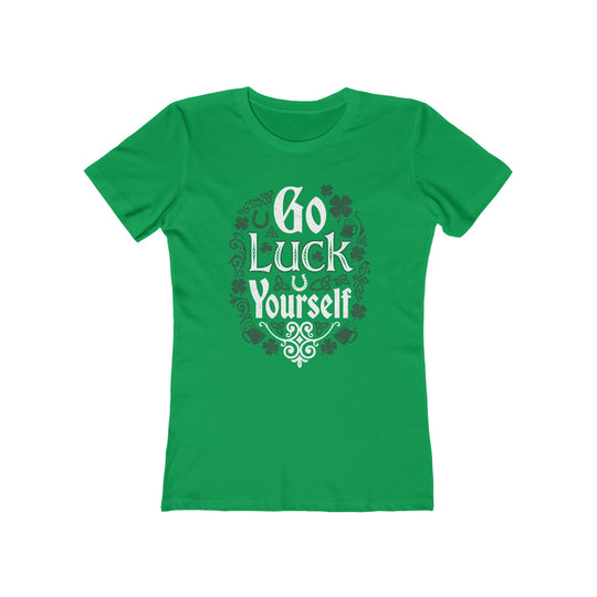 Go Luck Yourself St. Patrick&