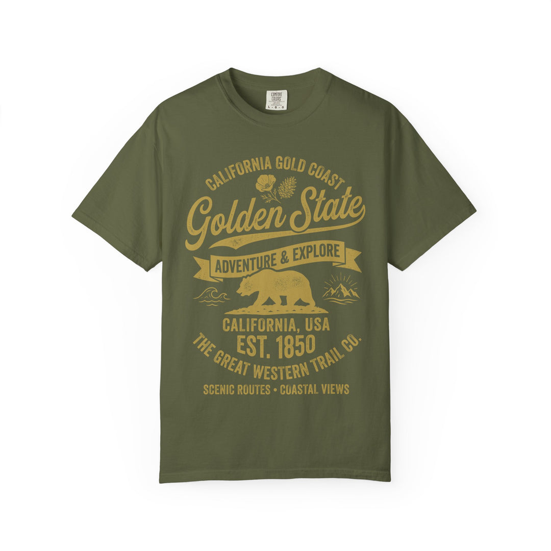 Golden State Trail Mens WUNDERLAND Heritage Short Sleeve Tee