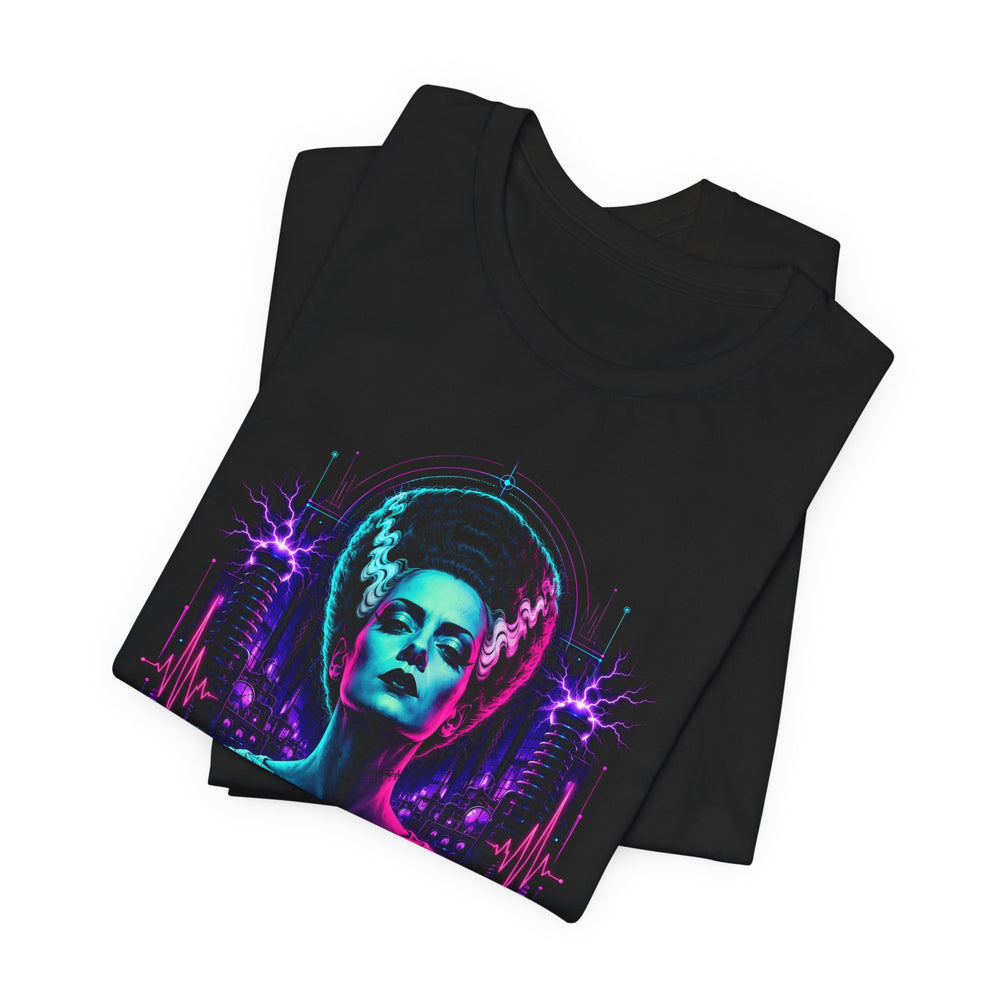 The Bride Retro Vaperwave Women's Halloween Classic Fit Tee