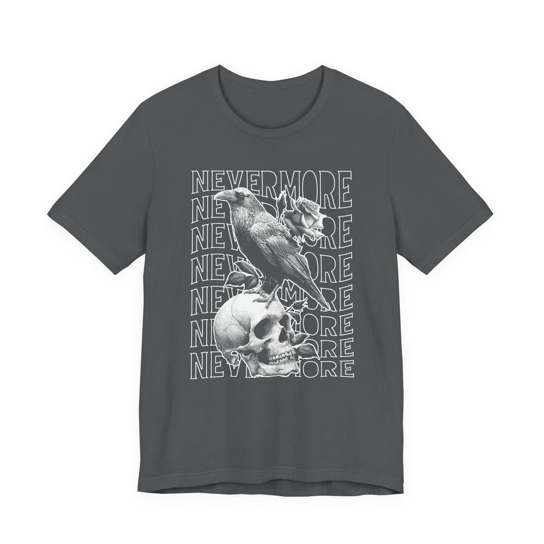Nevermore Raven Skull Men&