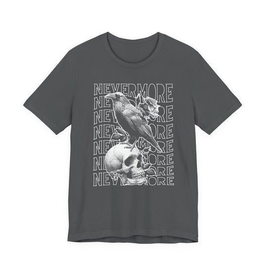 Nevermore Raven Skull Men&