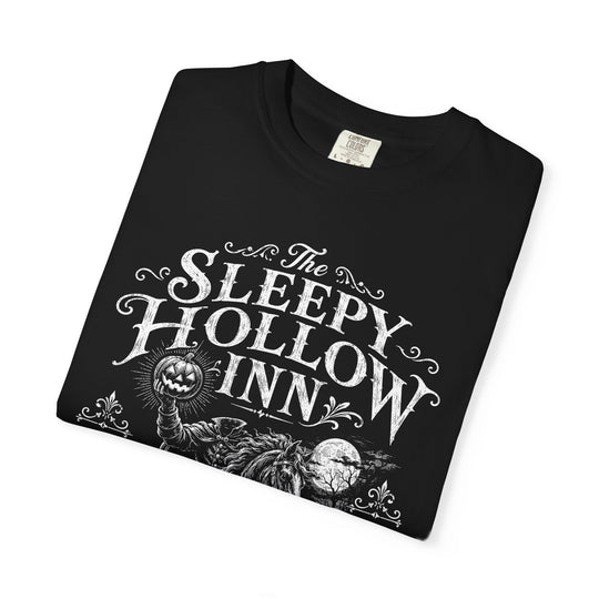 Sleepy Hollow Inn Headless Horseman Mens WUNDERLAND Halloween Booteek Short Sleeve Tee
