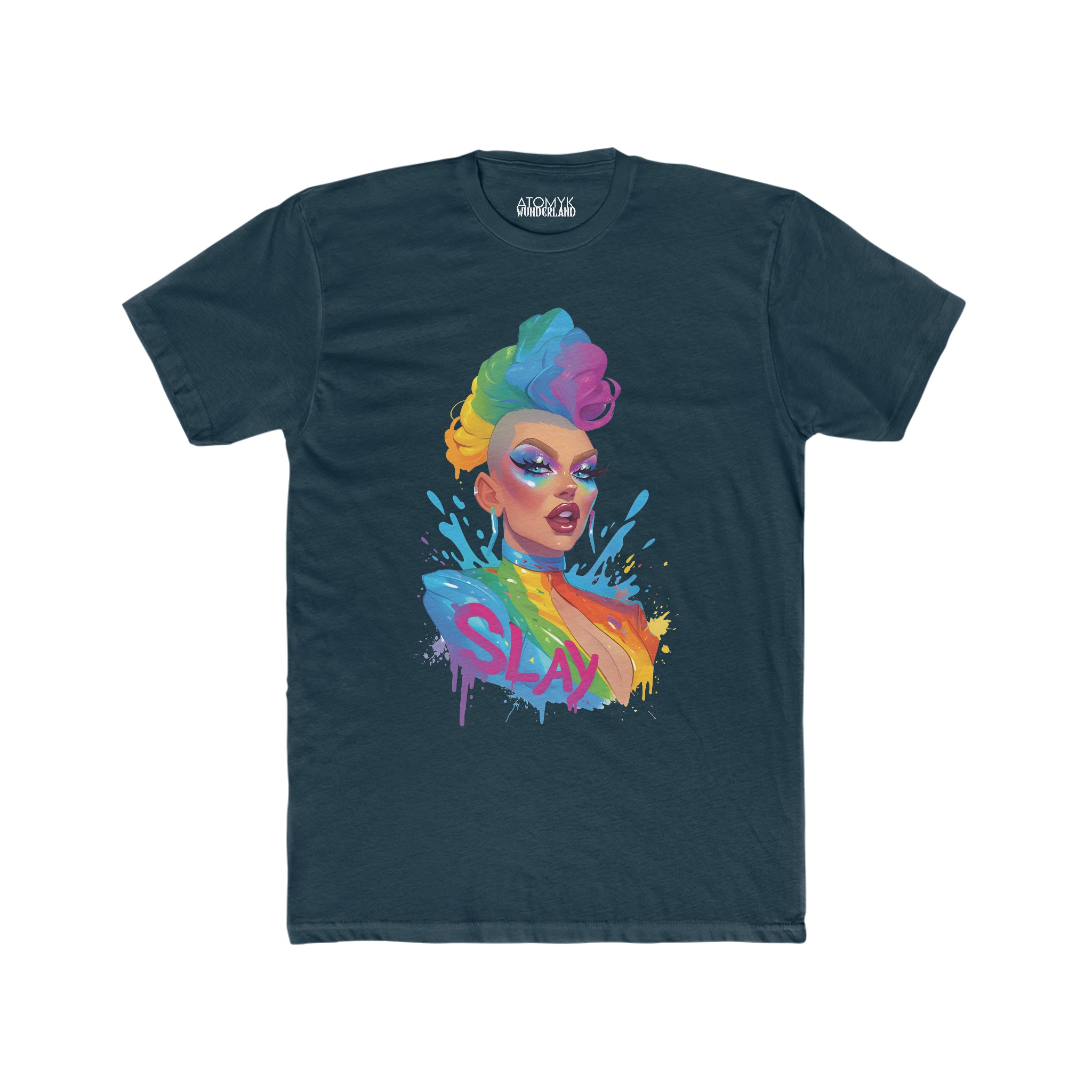 Slay Moxie Mens Pride 24 Graphic Tee