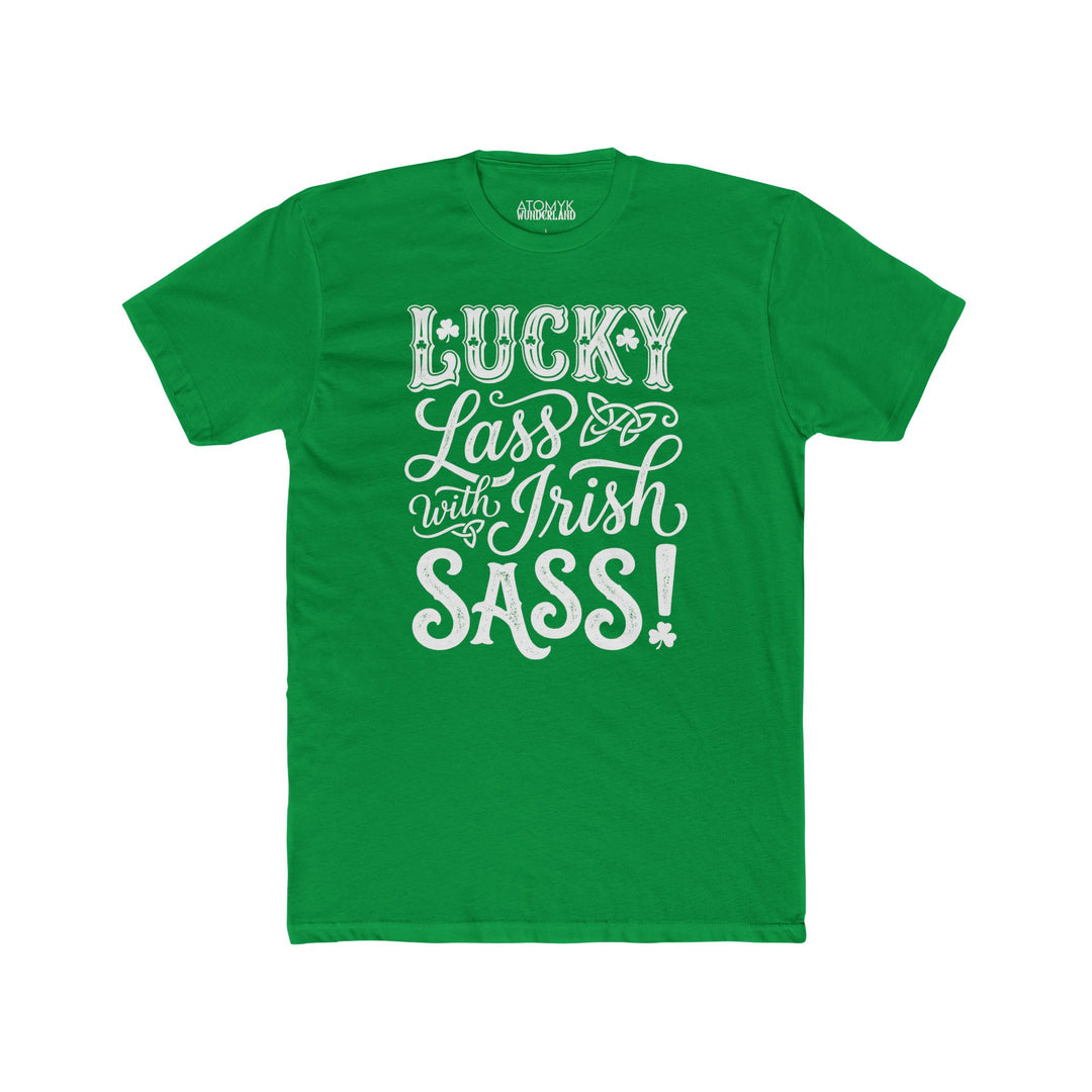 Lucky Lass With Irish Sass St. Patrick&