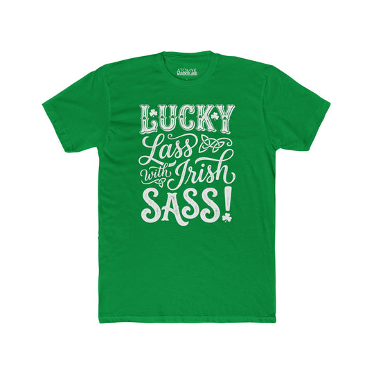 Lucky Lass With Irish Sass St. Patrick&