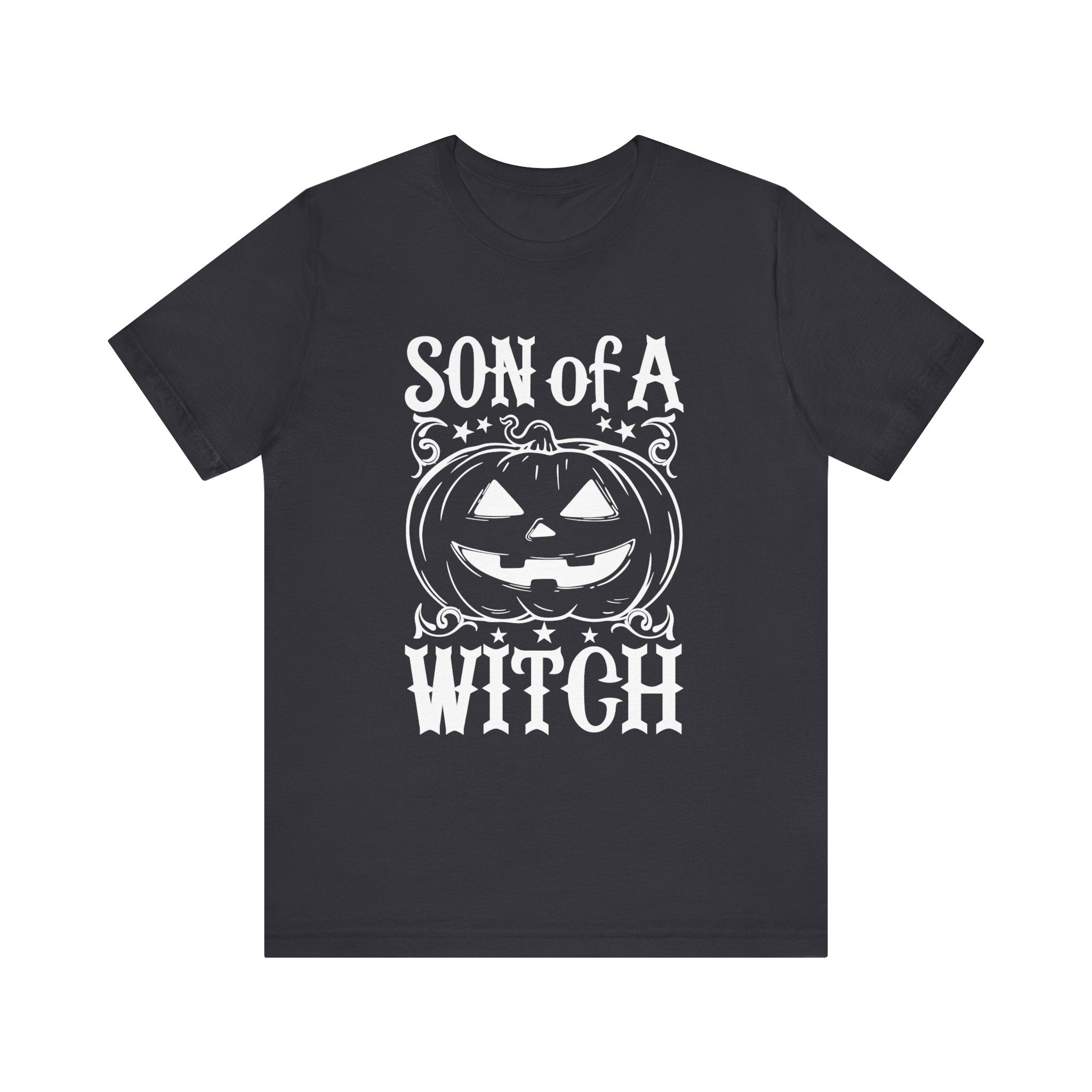 Son Of A Witch Light Art Mens Halloween Booteek Jersey Short Sleeve Tee