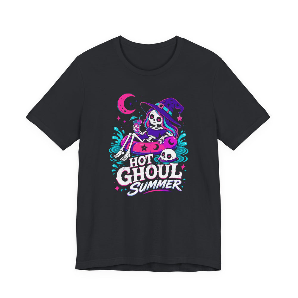 Summerween Hot Ghoul Summer Women's Halloween Classic Fit Tee