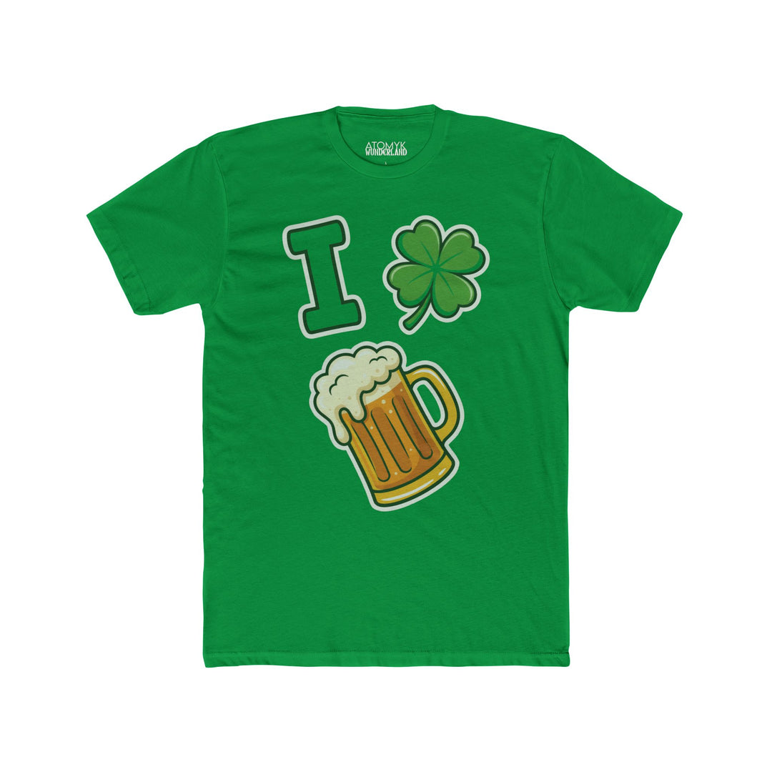 I Love Beer Clover St. Patrick&