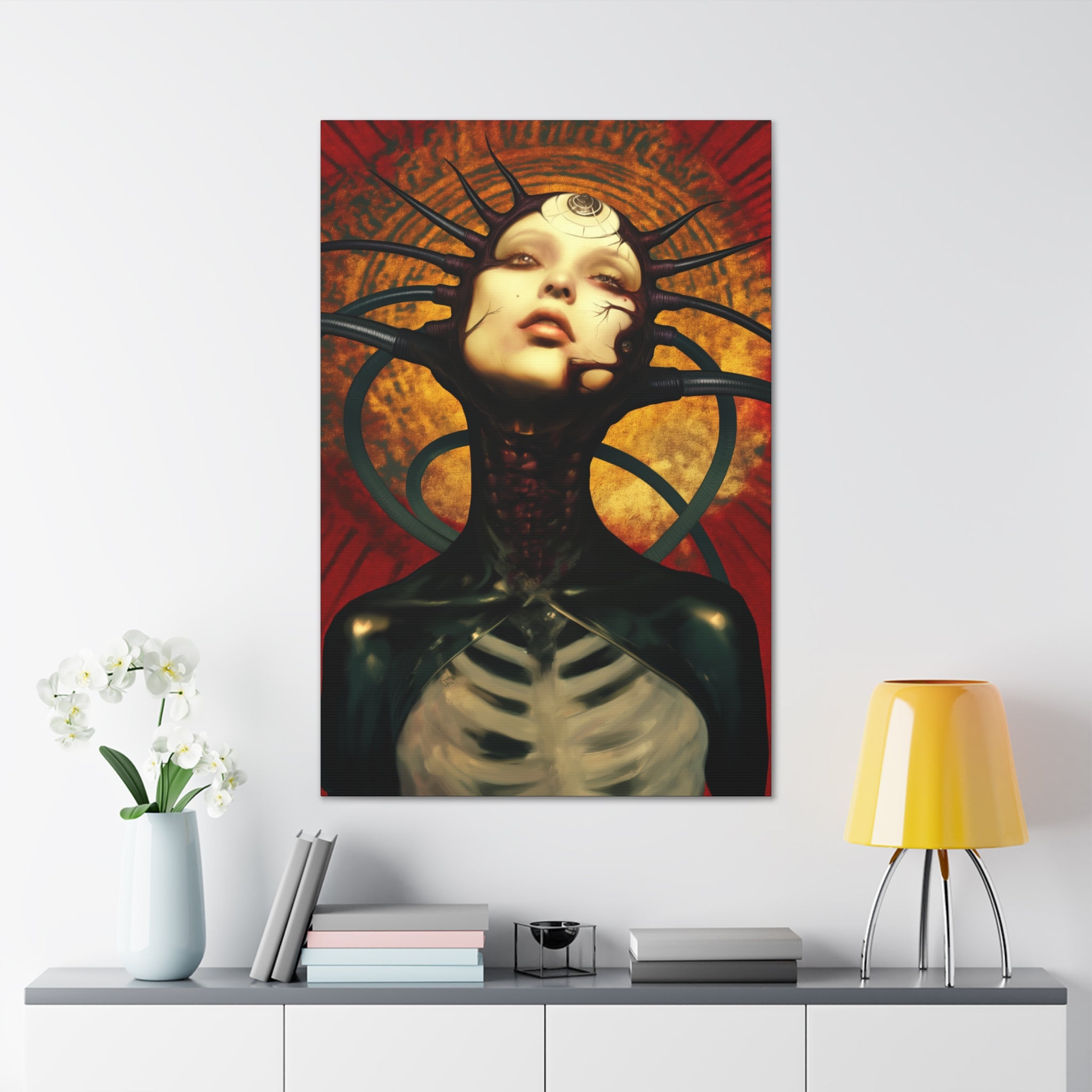 The Soulache Canvas Print