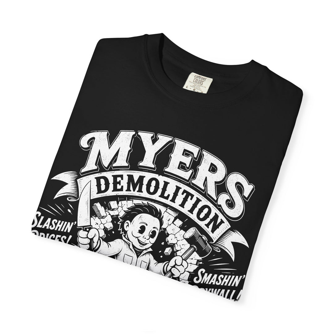 Myers Demolition Men&