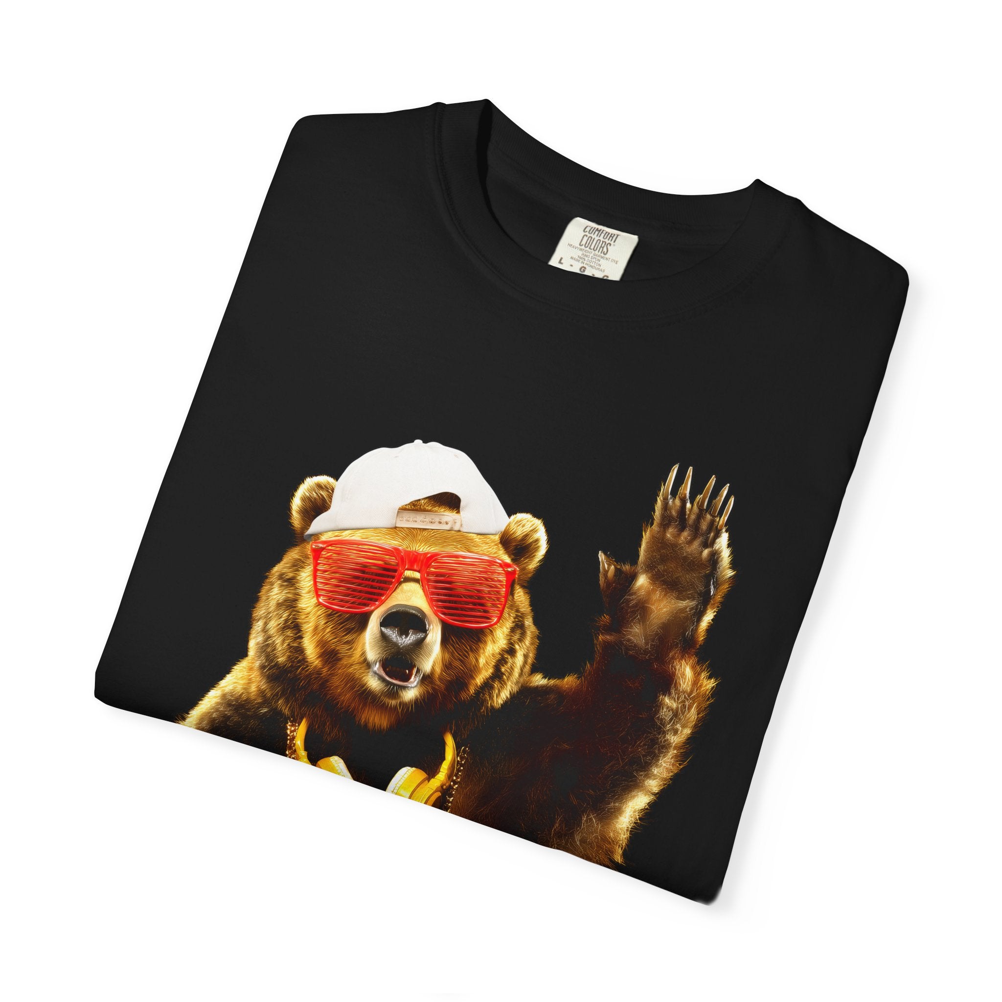 DJ G-RIZZ Mens WUNDERLAND Short Sleeve Tee