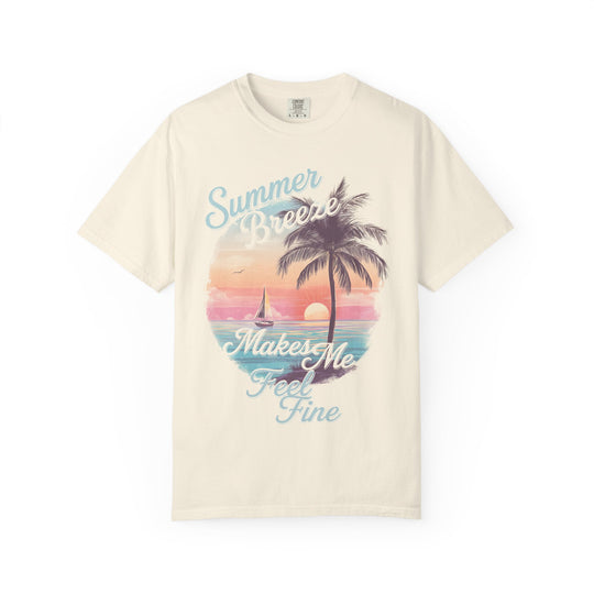 Summer Breeze Tropical Beach Sunset Womens L&