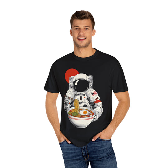 Astro Ramen Astronaut Mens WUNDERLAND Short Sleeve Tee
