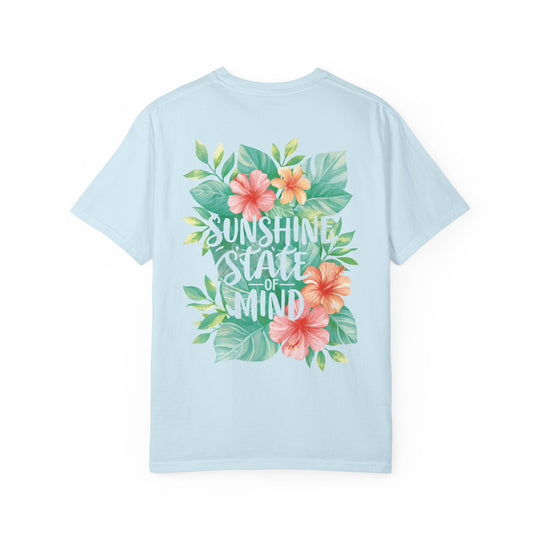 Sunshine State Of Mind Tropical Flowers Womens L&