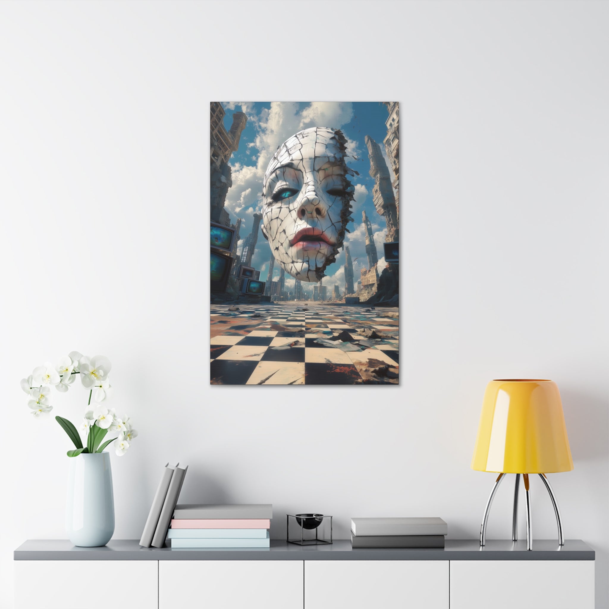 It’s Happening Canvas Print