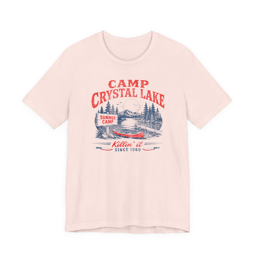 Crystal Lake Summer Camp Retro Women&