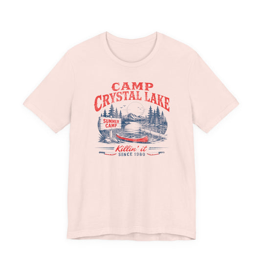Crystal Lake Summer Camp Retro Women&