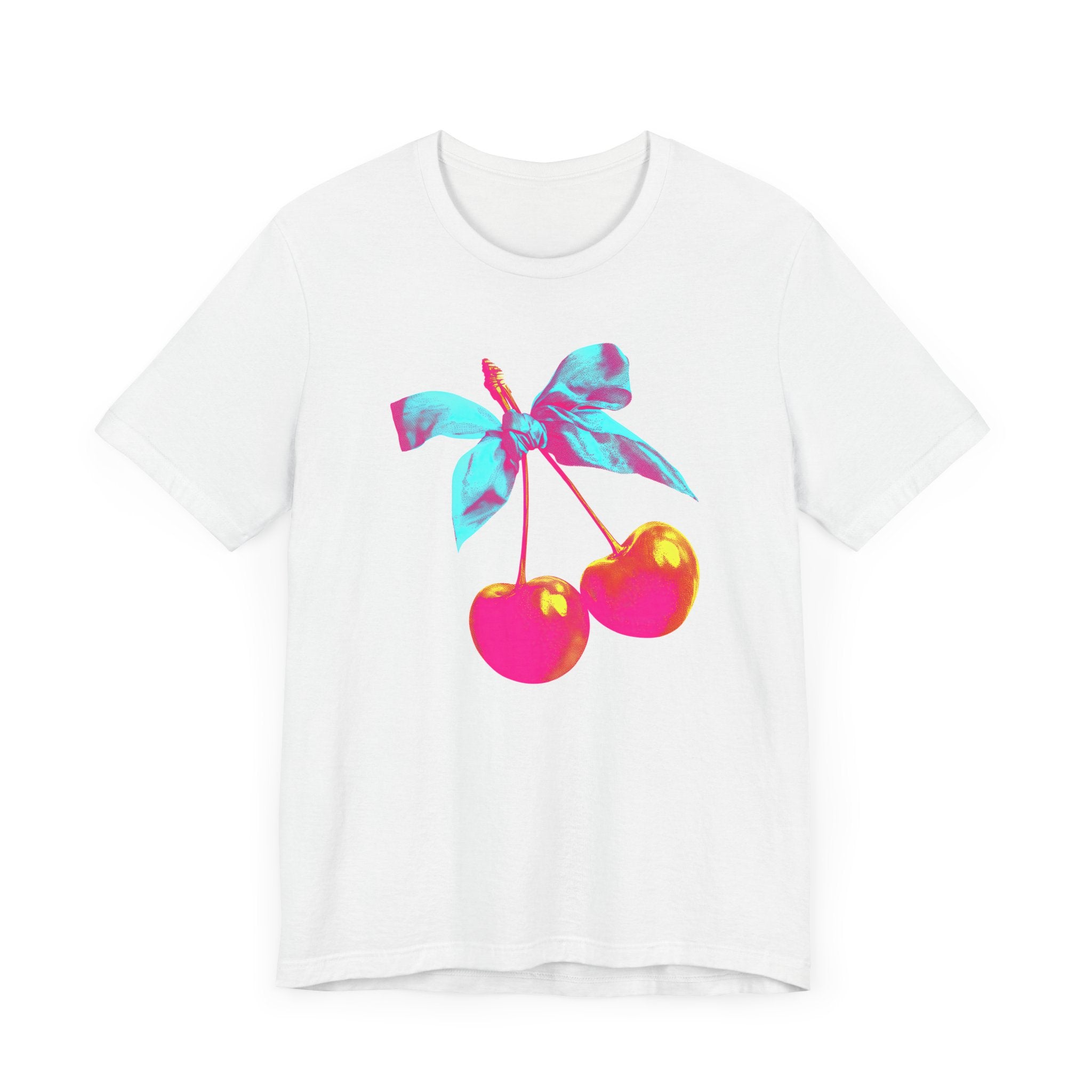 BOW CHERRIES Vintage Womens L'Atomique Graphic Tee