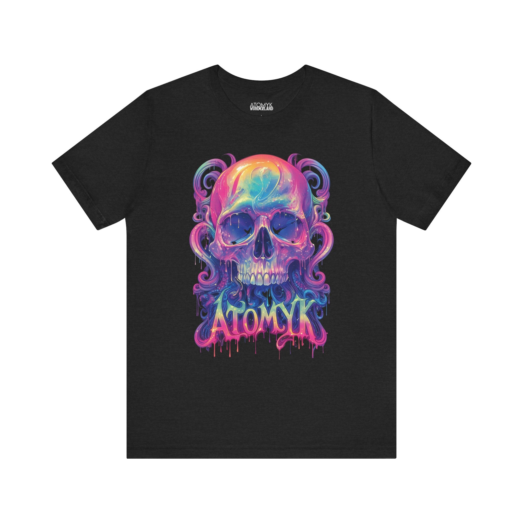 Glowskull Mens Atomyk Jersey Short Sleeve Tee