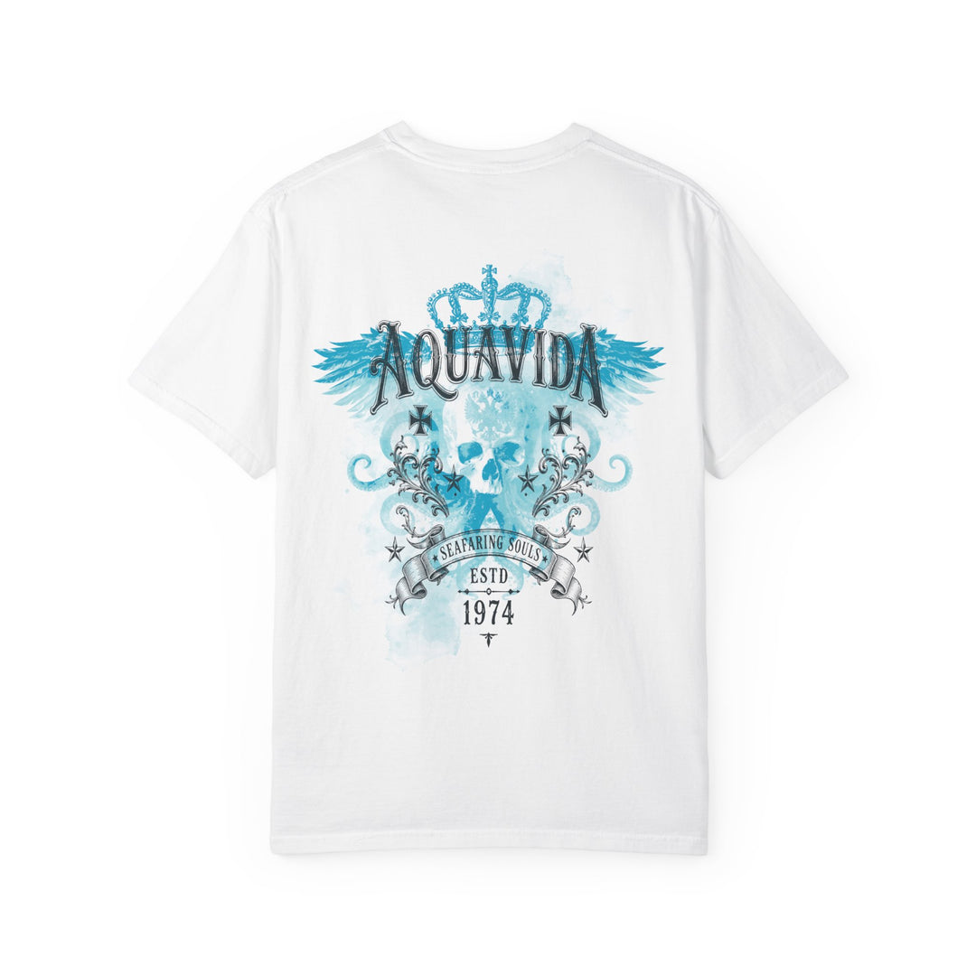 Seafaring Souls Mens AQUAVIDA Short Sleeve Tee
