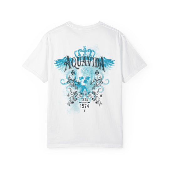 Seafaring Souls Mens AQUAVIDA Short Sleeve Tee