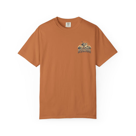 Eternal Journeys Mens AQUA VIDA Short Sleeve Tee