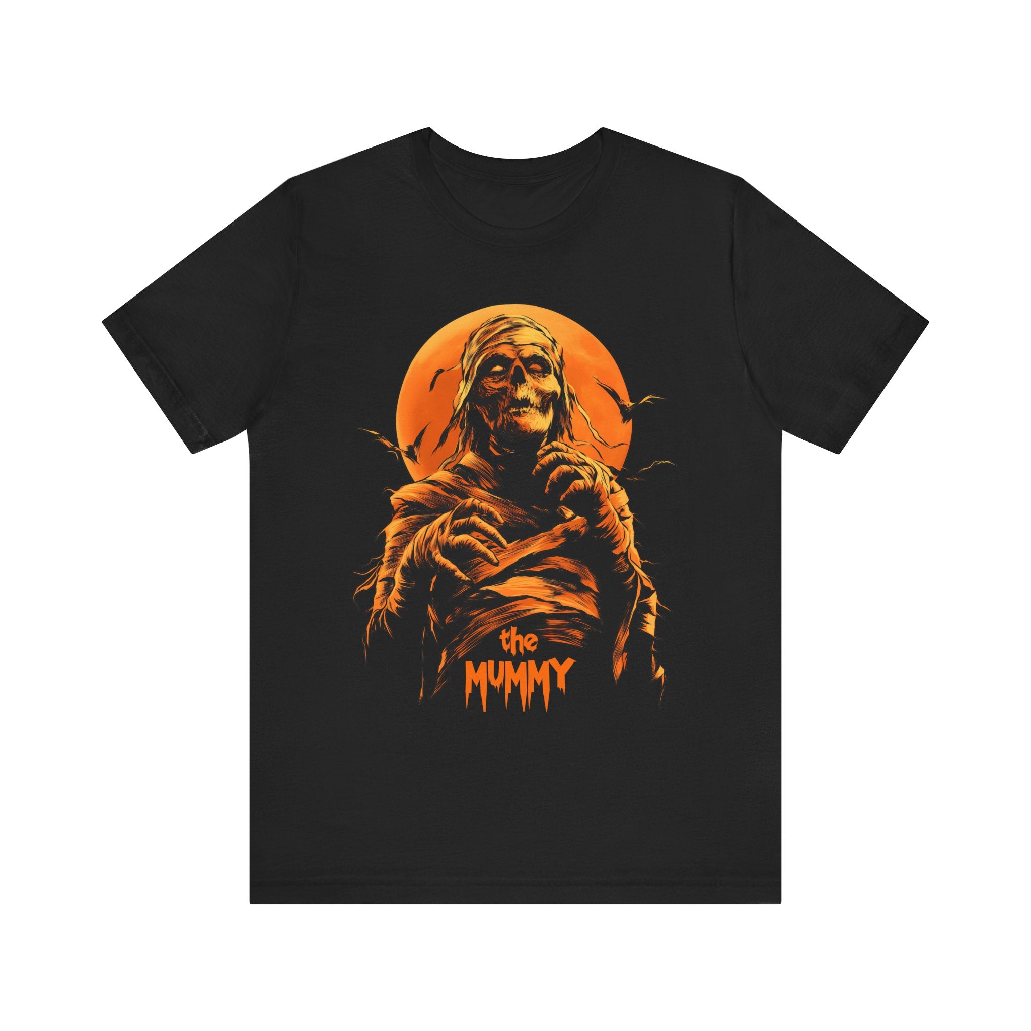 The Mummy Color Mens Halloween Booteek Jersey Short Sleeve Tee