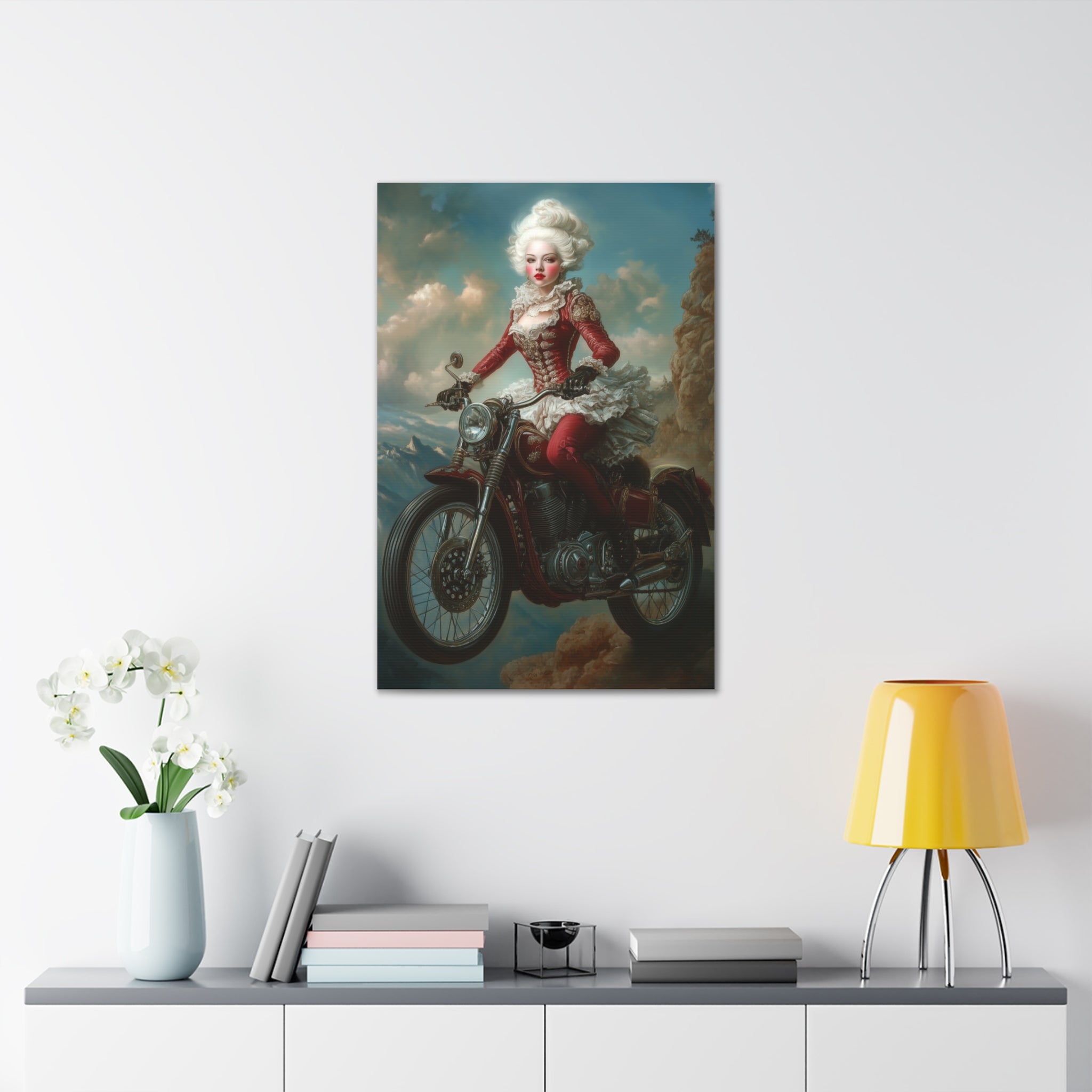 Let Them Eat My Dust Canvas Print