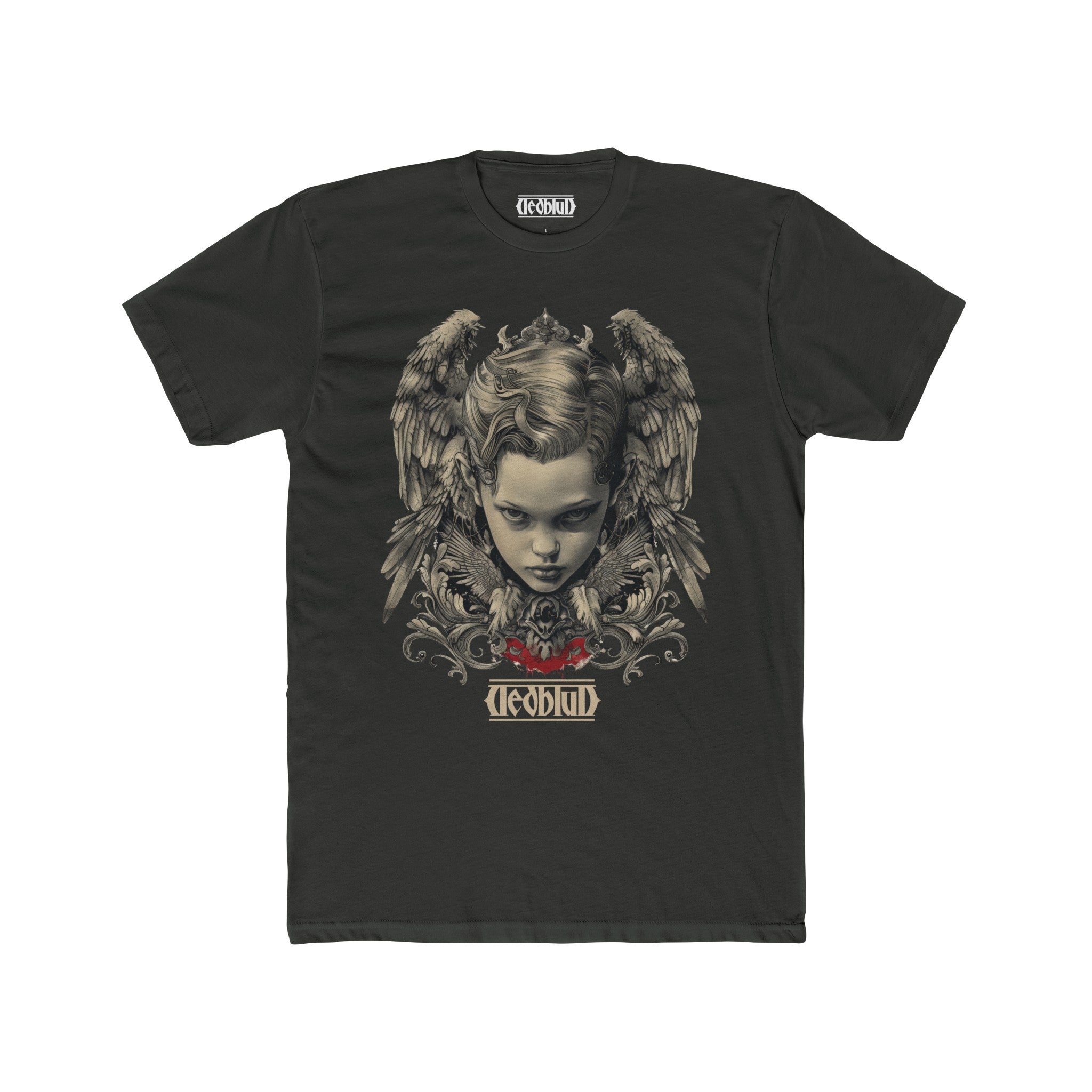 Vesage Morte Mens DedBlud Graphic Tee