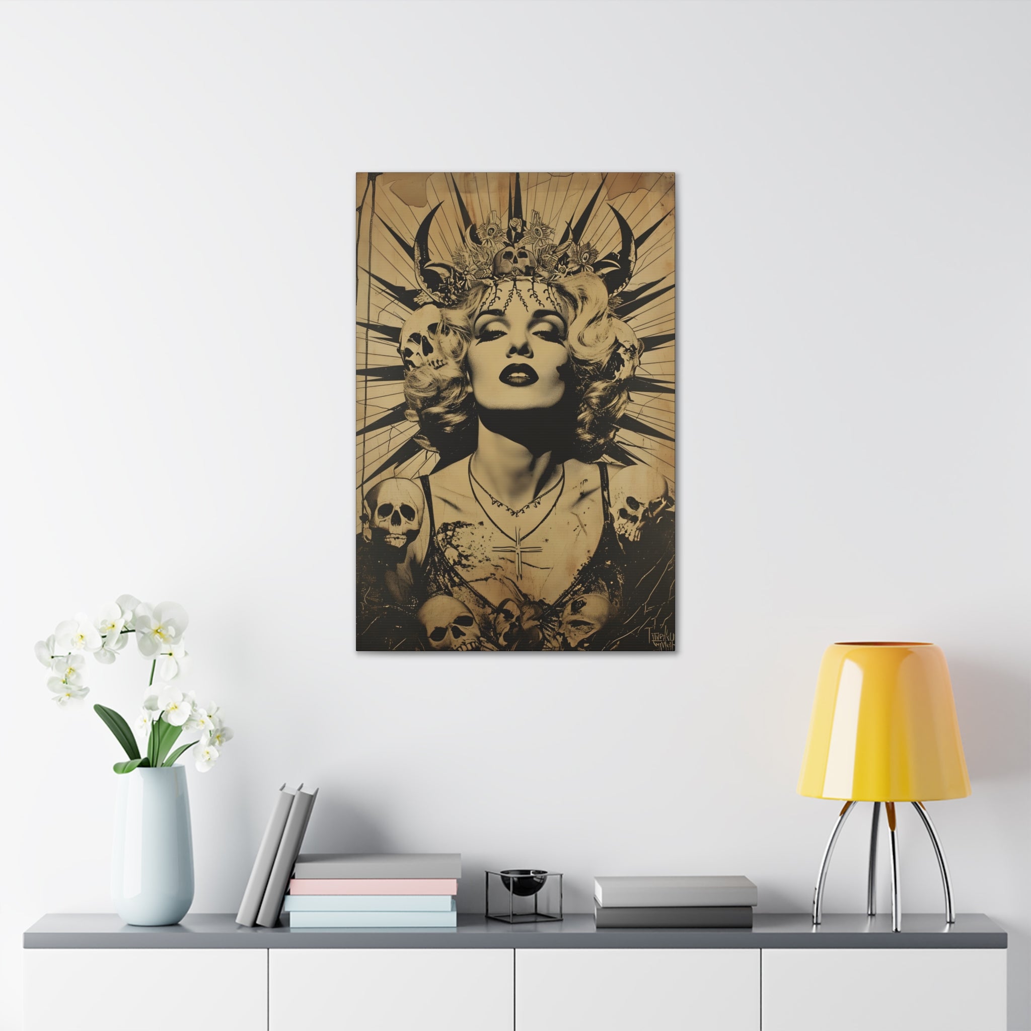 Fated Desires Canvas Print