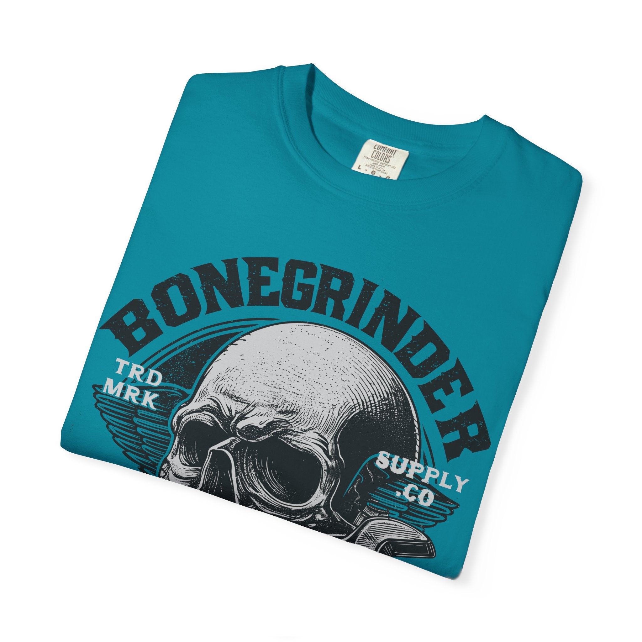 BONEGRINDER GARAGE Mens WUNDERLAND Short Sleeve Tee