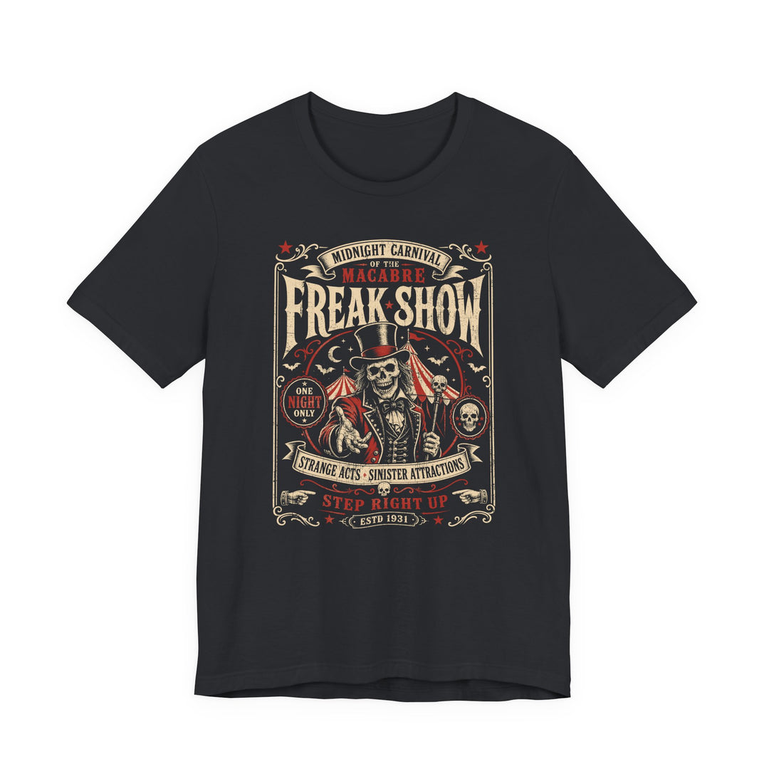 Midnight Carnival Macabre Freak Show Men&