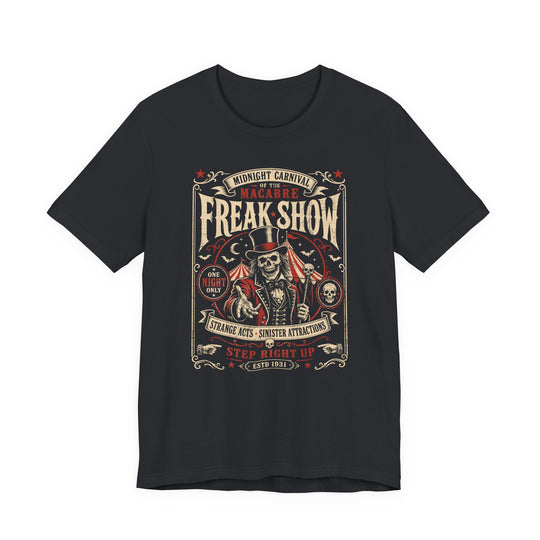 Midnight Carnival Macabre Freak Show Men&