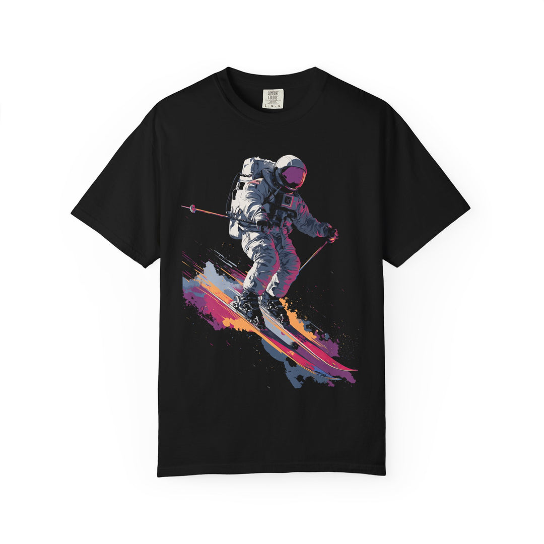 ASTRO SKI Mens WUNDERLAND VibesShort Sleeve Tee
