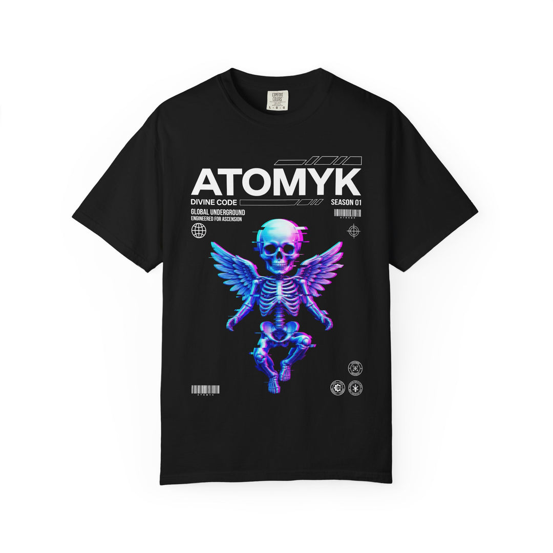 DEVINE CODE Mens ATOMYK Short Sleeve Tee