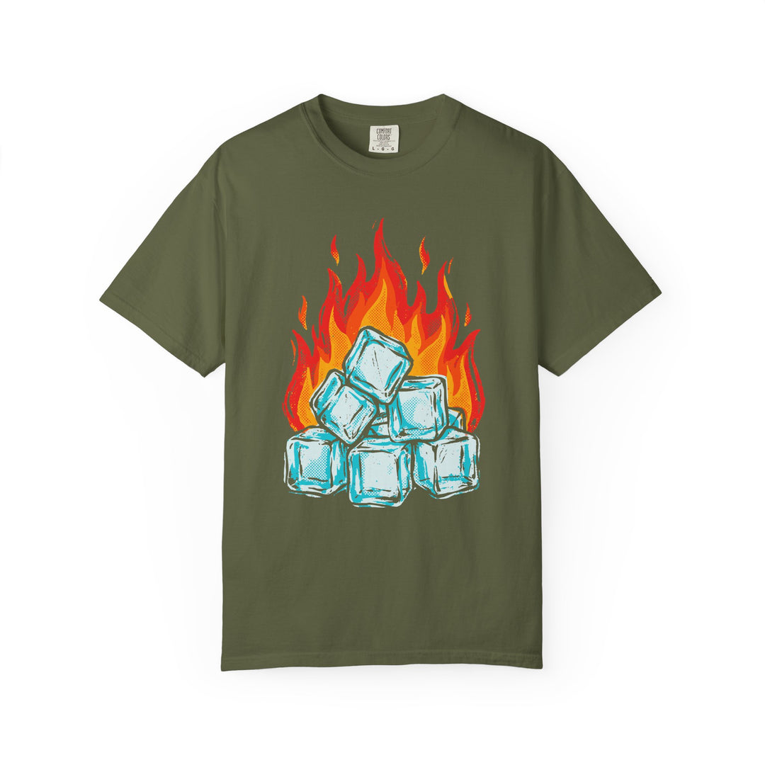 Burn ICE Mens ATOMYK Short Sleeve Tee