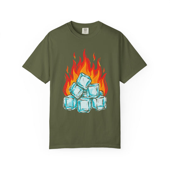Burn ICE Mens ATOMYK Short Sleeve Tee