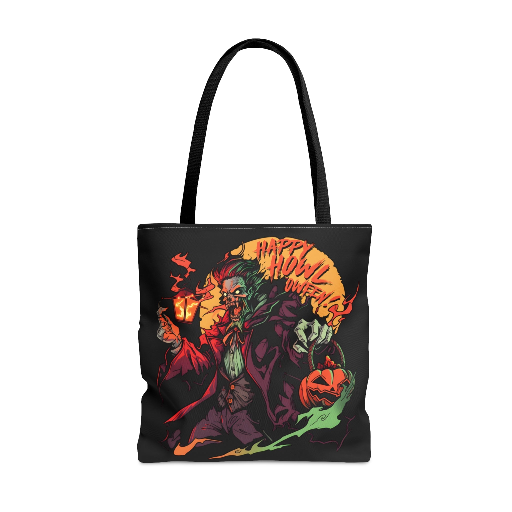 Howl-o-ween Trick or Treat Tote