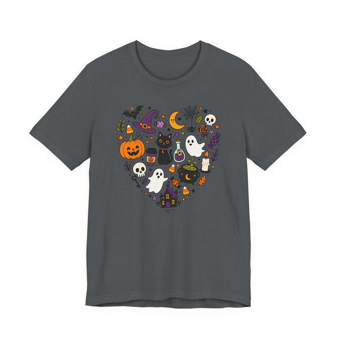 Halloween Heart Cute Spooky Icons Women&