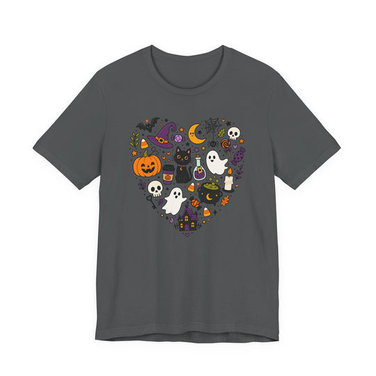 Halloween Heart Cute Spooky Icons Women&