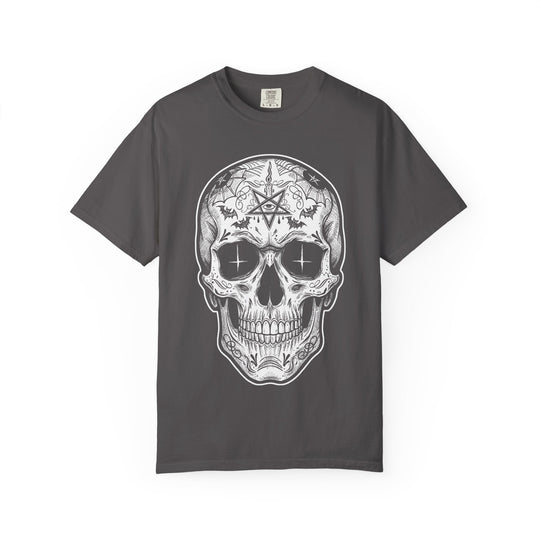 Tattoo Skull Mens WUNDERLAND Backyard Dept Halloween Booteek Short Sleeve Tee