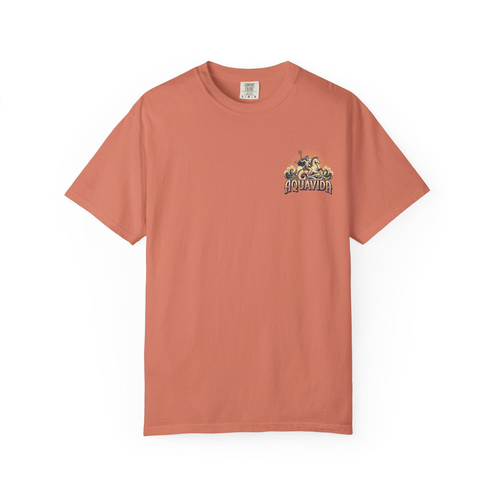 Eternal Journeys Mens AQUA VIDA Short Sleeve Tee