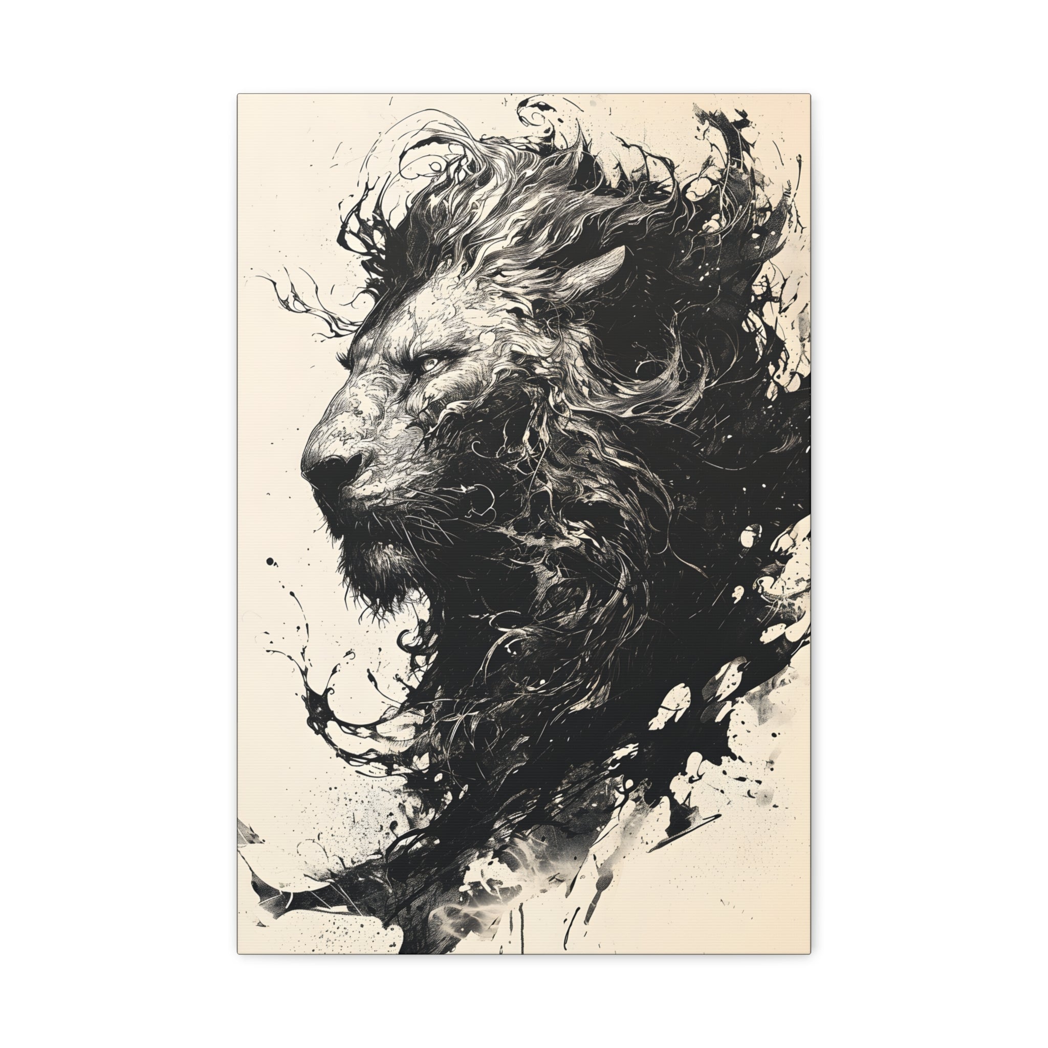 Terra King Canvas Print