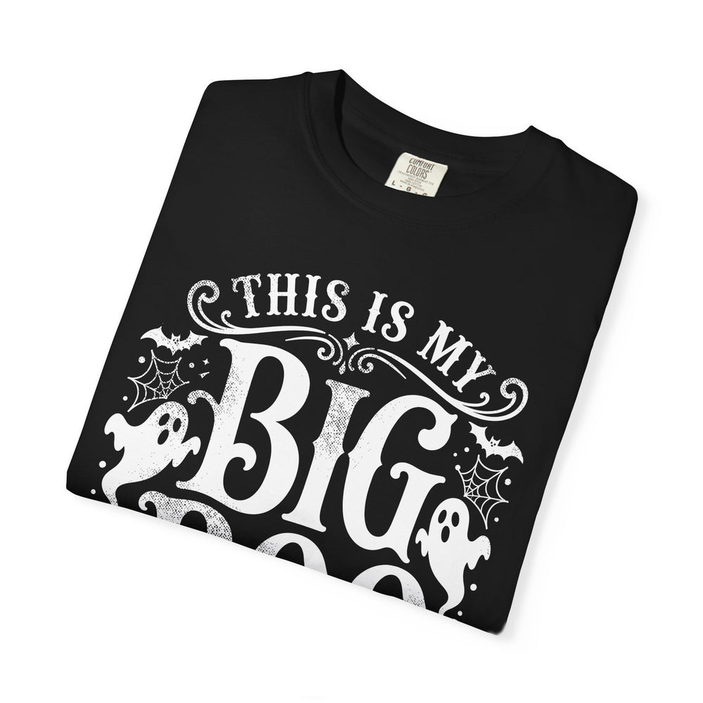 My Big Boo Tee Ghosts Womens WUNDERLAND Halloween Booteek Short Sleeve Tee