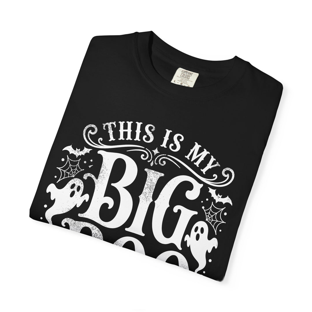 My Big Boo Tee Ghosts Womens WUNDERLAND Halloween Booteek Short Sleeve Tee