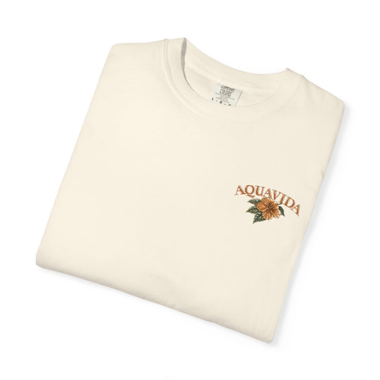 Portal To Paradise Mens AQUA VIDA Short Sleeve Tee